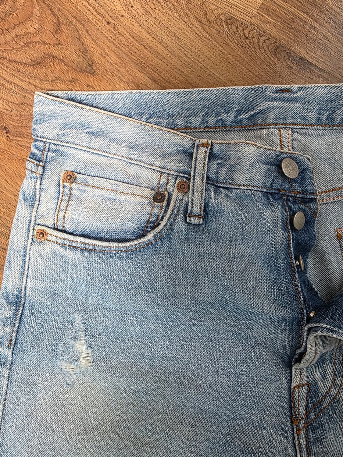 아크네 스튜디오 데님 상품이미지4