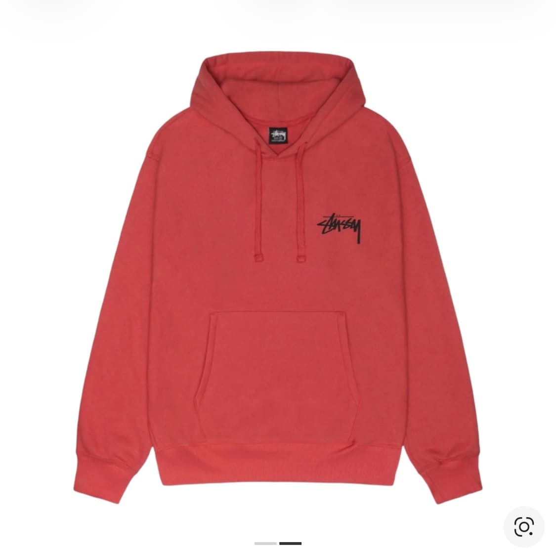 스투시 클래식 닷 후드 페퍼 상품이미지1