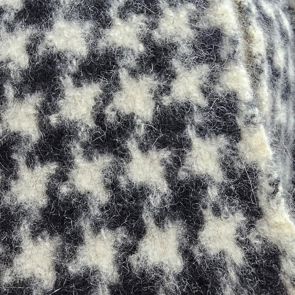 캐시미어 100% 하운드 체크 머플러 남녀공용  상품이미지5