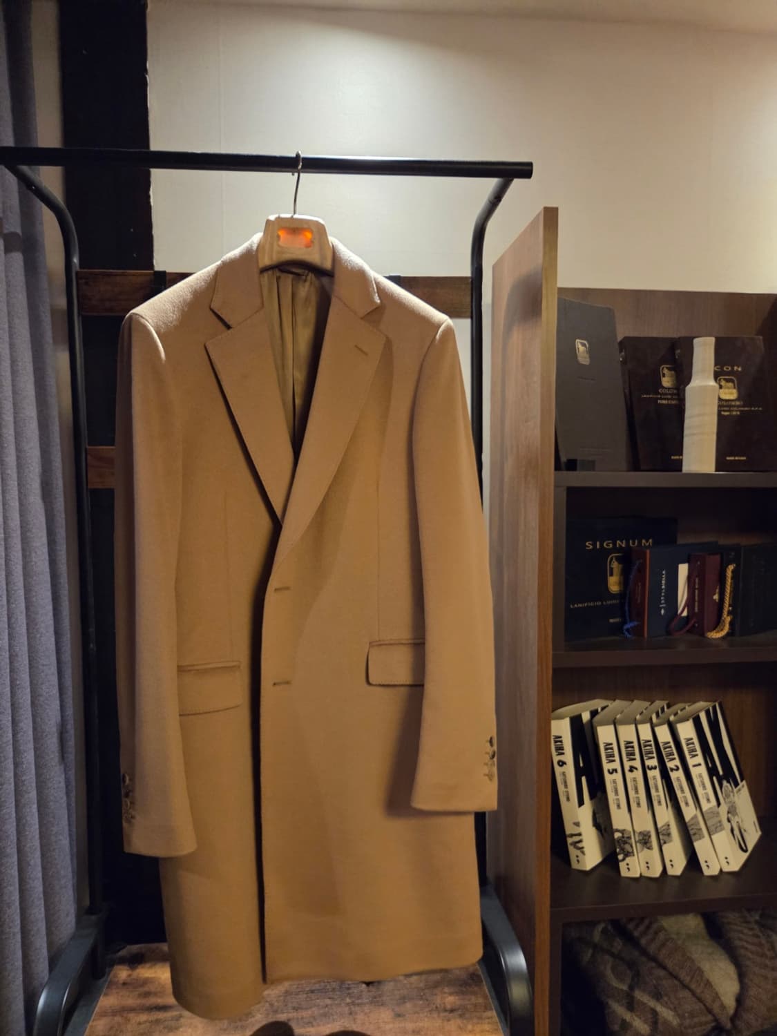 라프 시몬즈 아카이브 코트 상품이미지1