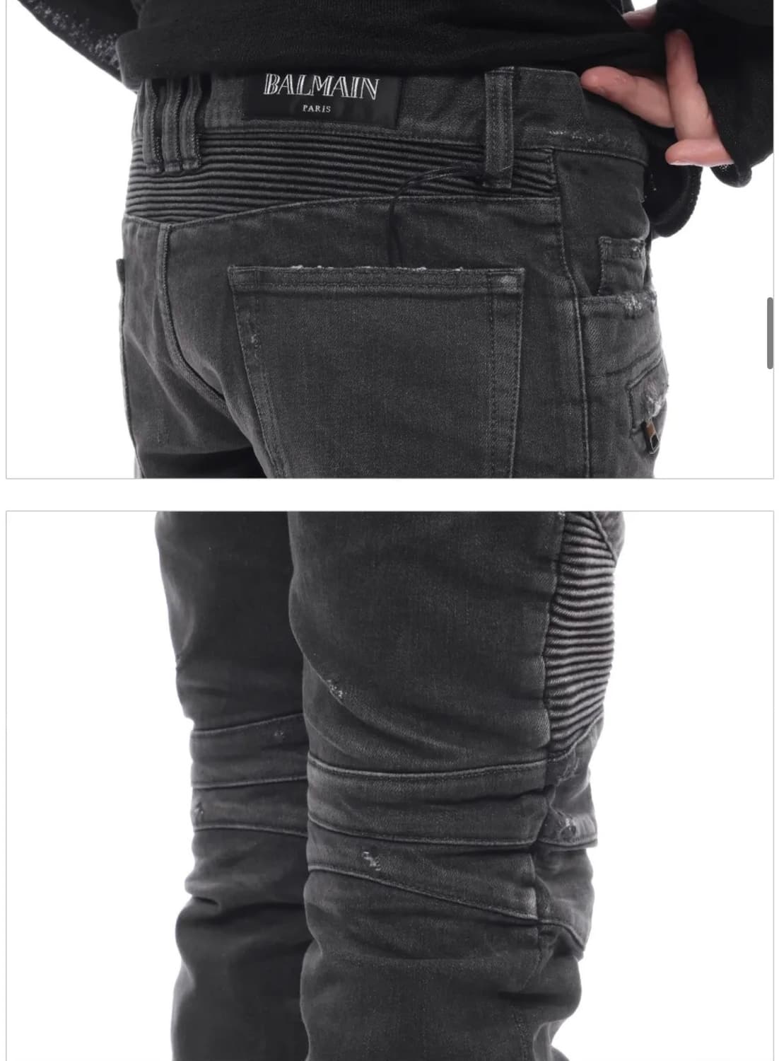 [33-34] 발망 슬림 바이커진 상품이미지3