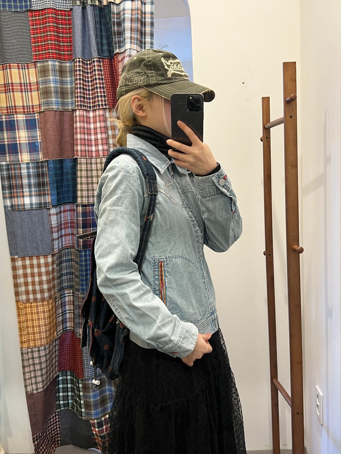 히스테릭글래머 데님 스타 자켓 상품이미지4