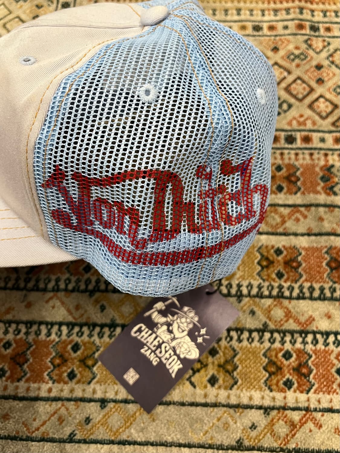 본더치 메쉬 트러커 캡 모자 스카이블루 #csz2784 상품이미지3