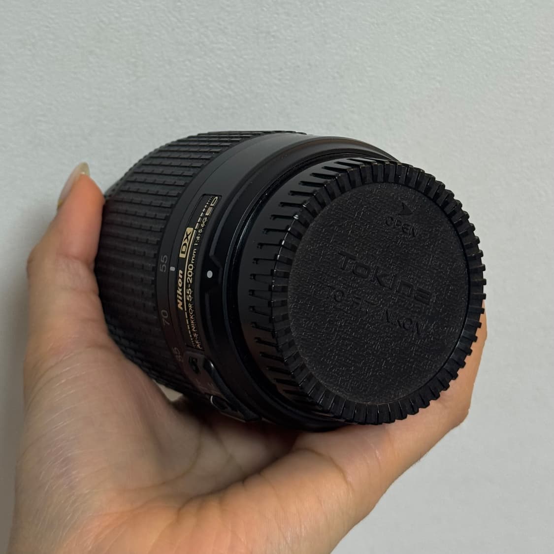 니콘 DX 55-200 ED f4-5.6G 렌즈 상품이미지6