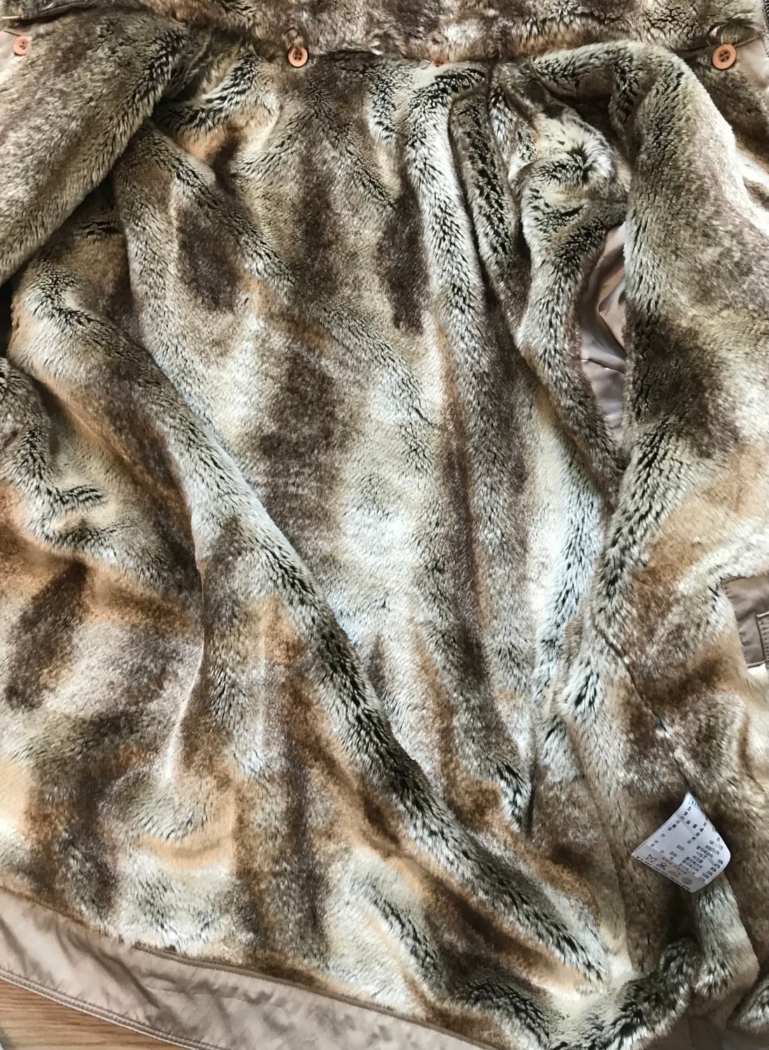 라코스테 기모 블루종 상품이미지7