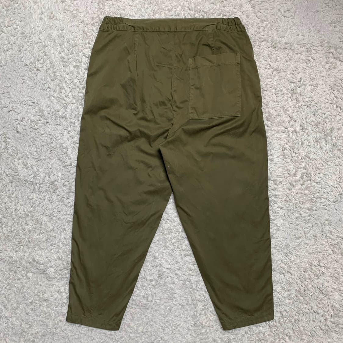 [35] 바버 구르카 투턱 코튼팬츠 상품이미지1