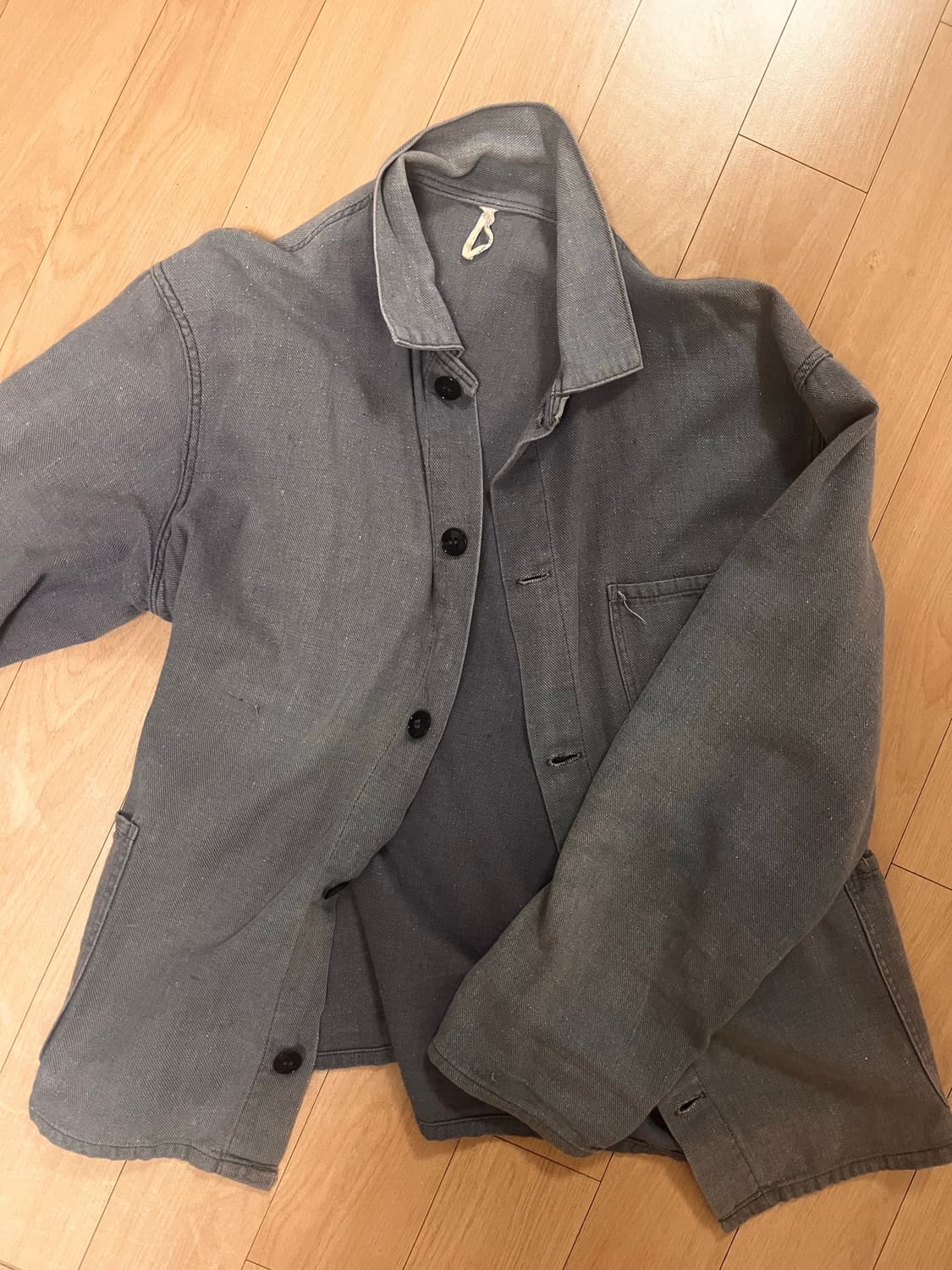 L) 프렌치 워크 자켓 french work jacket 상품이미지2