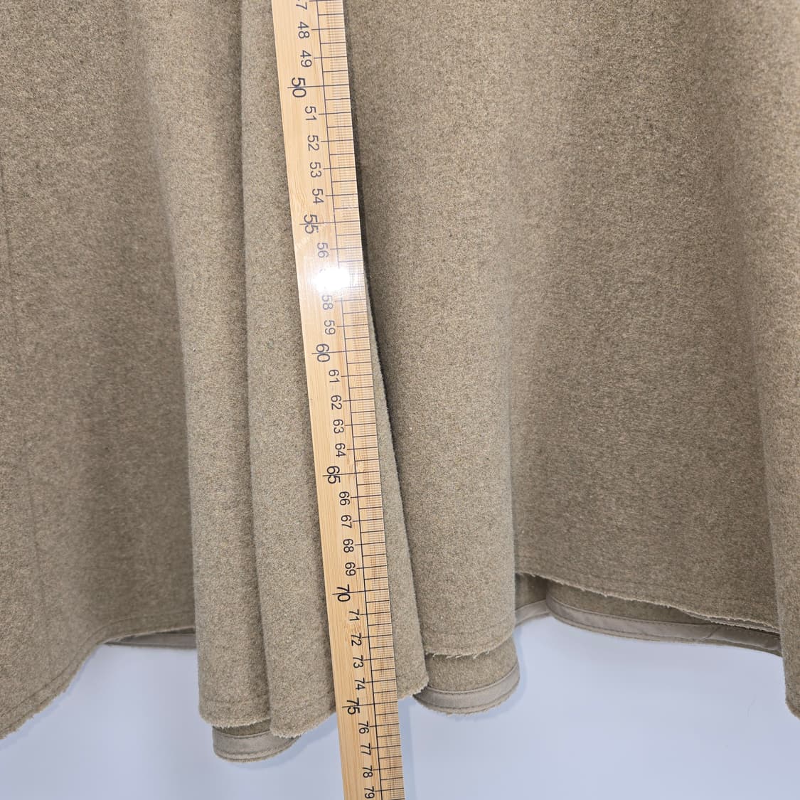 REVETIR 울 혼방 플레어 스커트 (S) 상품이미지7