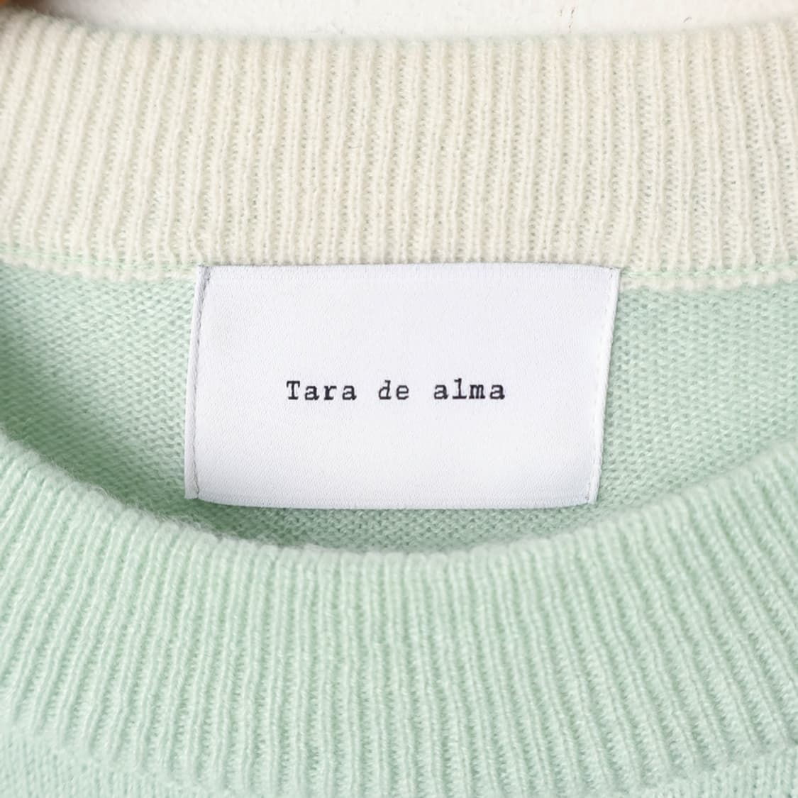 66/TARA DE ALMA 캐시미어100 니트 상품이미지6