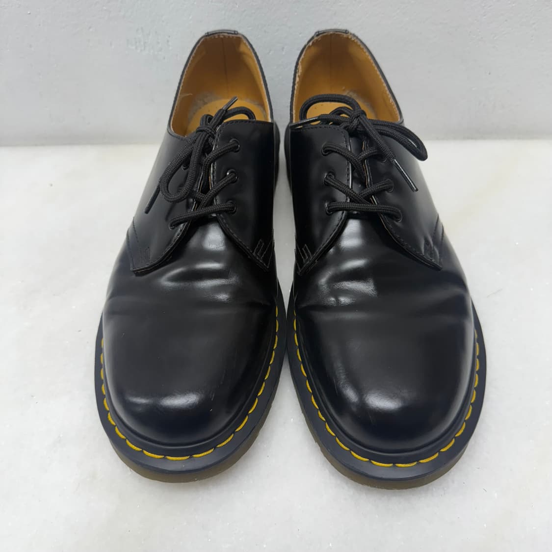 (UK10)닥터마틴 3홀 1461 11838 스무스 블랙 상품이미지4