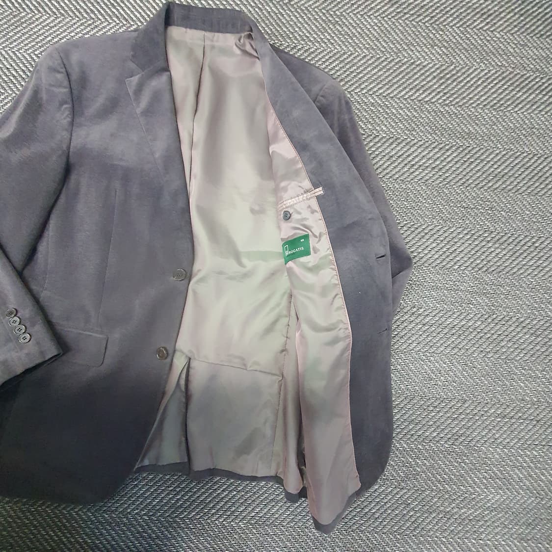 로가디스 간절기 블레이저 자켓 슬림105 상품이미지5