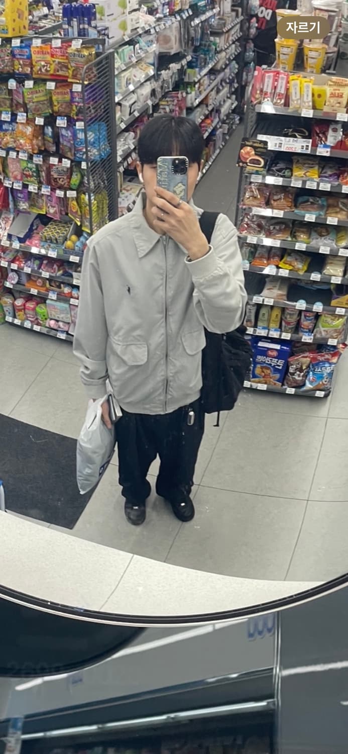 폴로 랄프로렌 블루종자켓 M 상품이미지2