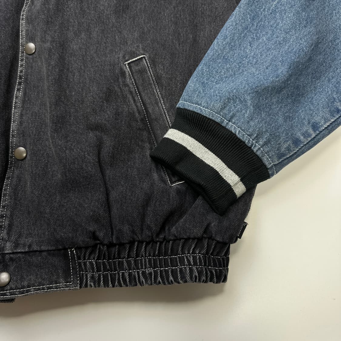 SUPREME Denim Varsity 슈프림 데님 바시티 자켓 상품이미지5