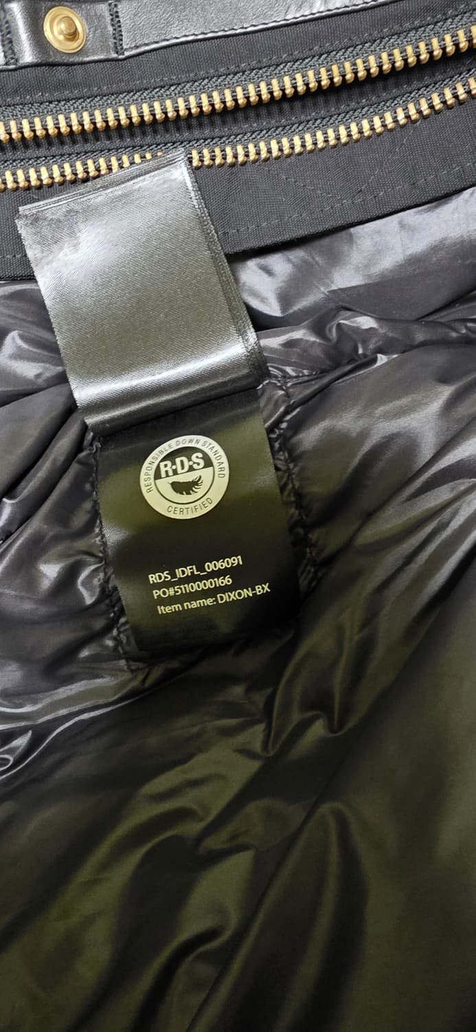 (새상품급)맥케이지 딕슨 블랙금장 44사이즈 105사이즈 풀구성 상품이미지9