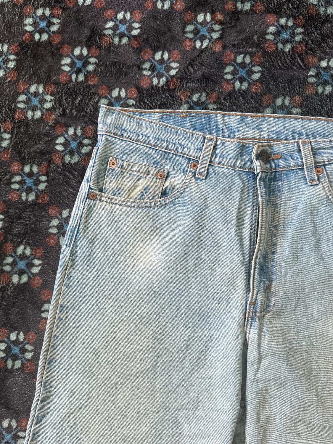 90s made in usa levis 550 34x30 상품이미지3