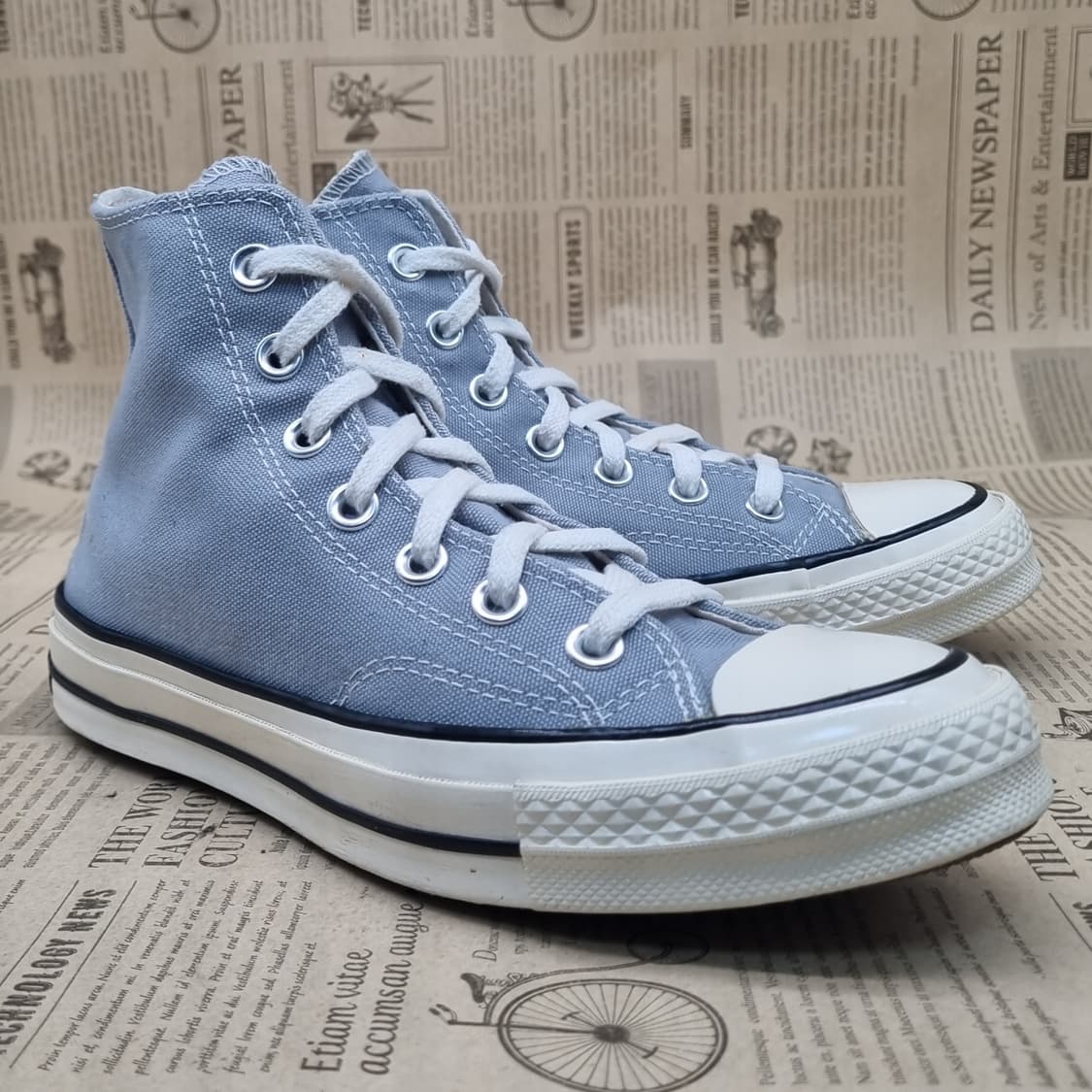 컨버스 척테일러 70s 울프그레이 하이탑 230 상품이미지1
