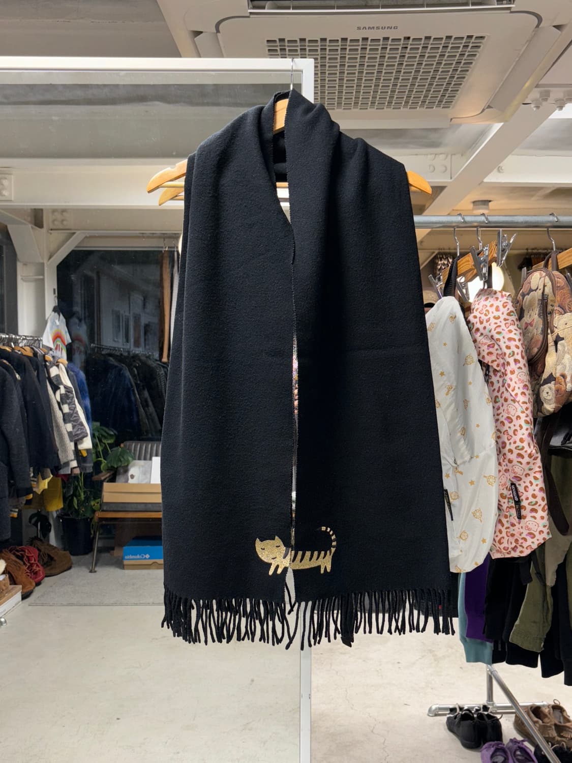 츠모리 치사토 고양이 머플러  상품이미지2