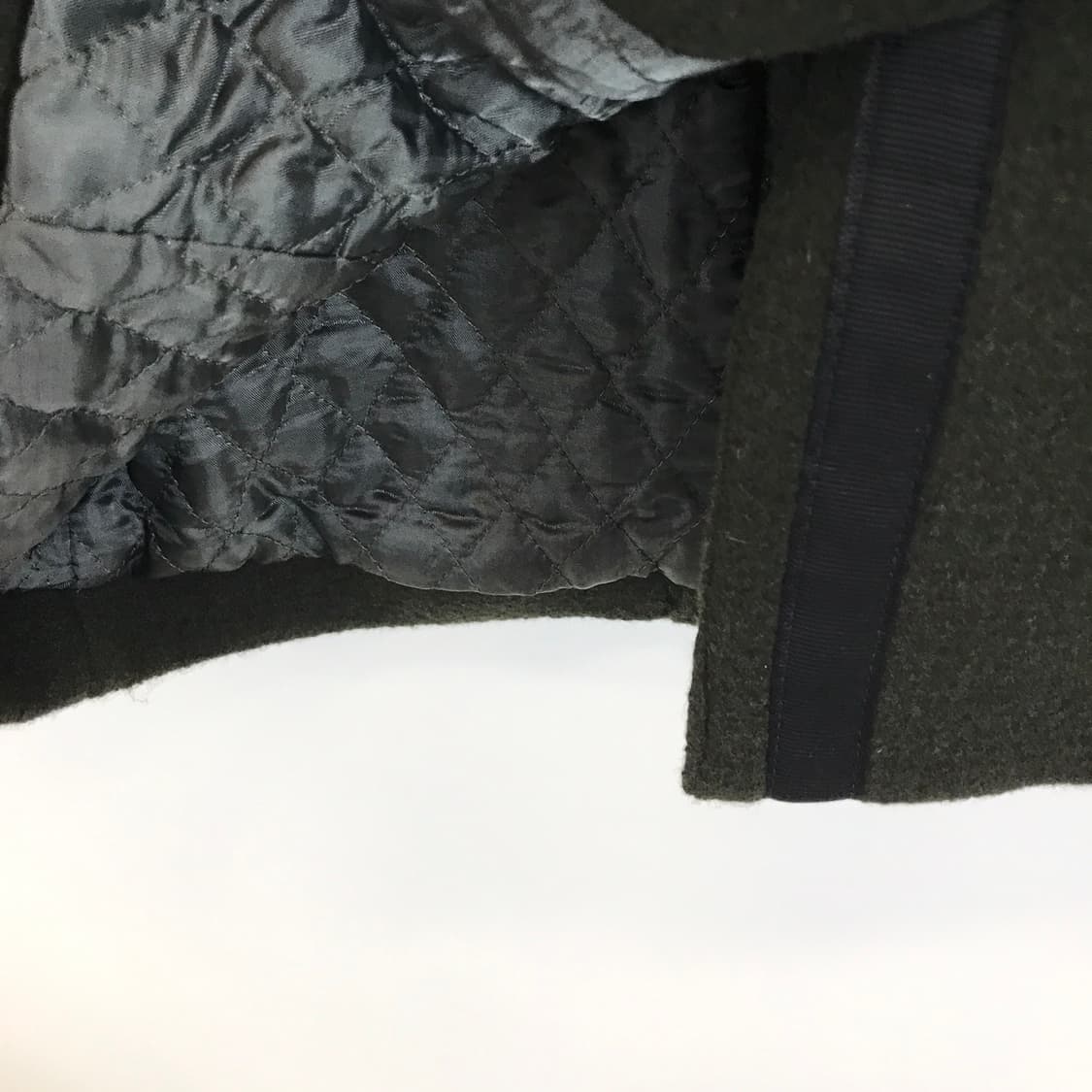 클럽모나코 금장 더블모직코트 카키 [L사이즈] 상품이미지4