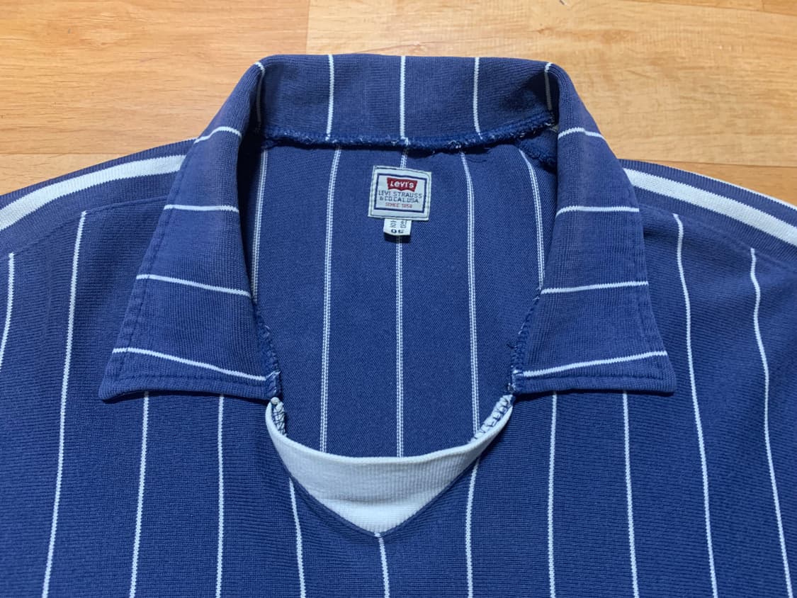 LEVIS 리바이스 90'S 롱 슬리브드 셔츠(한국산)유니색스 상품이미지7