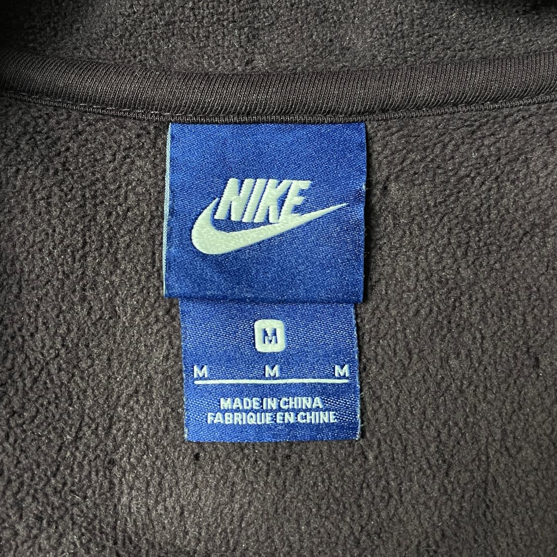 NIKE 나이키 빈티지 와인 플리스 윈드브레이커 A00559 상품이미지9