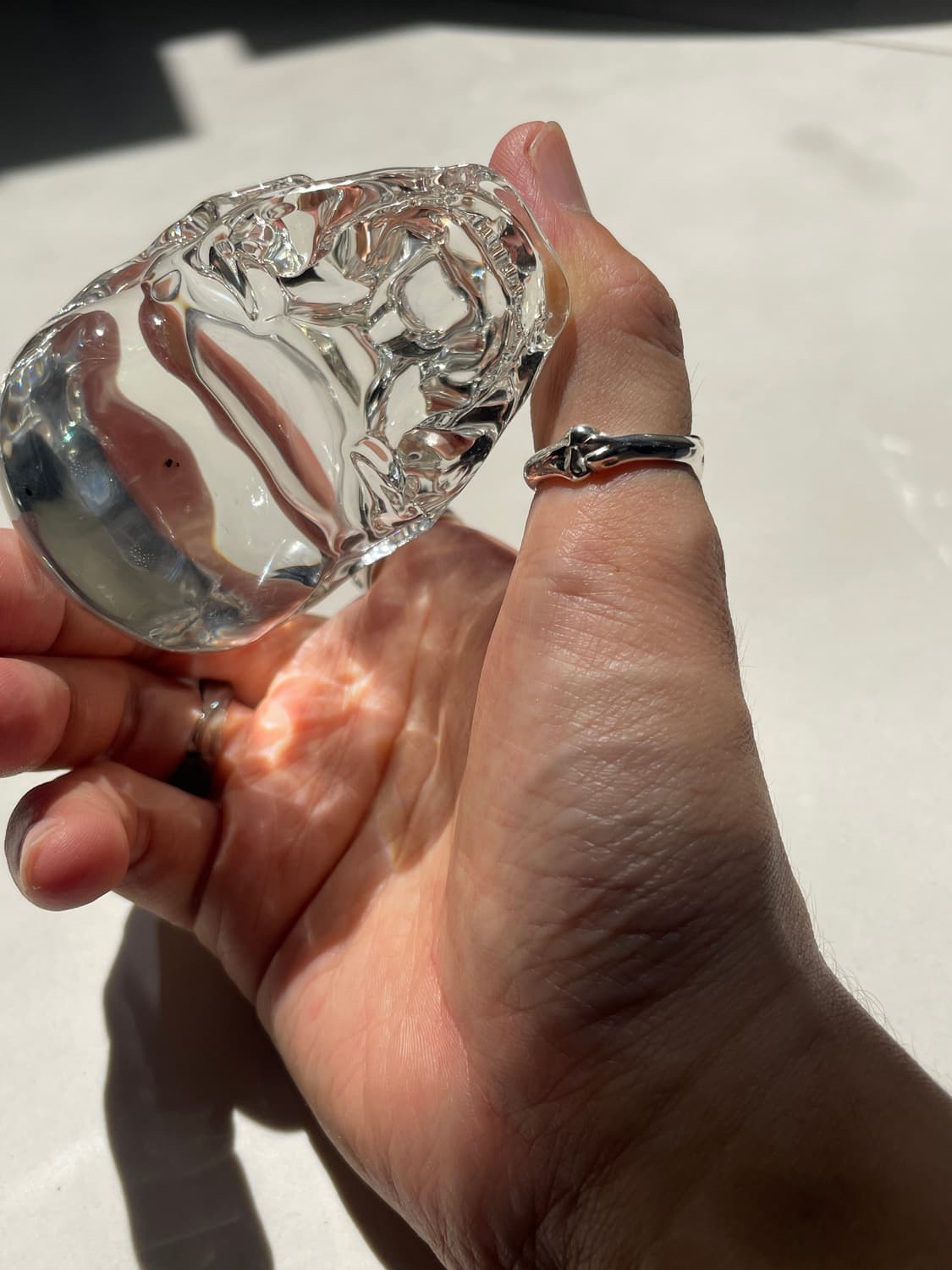 BONE shape band RING 본 밴드 링 상품이미지7