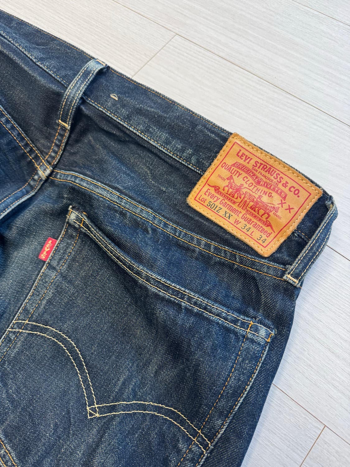 리바이스 빅E 501z xx 34 34 상품이미지3