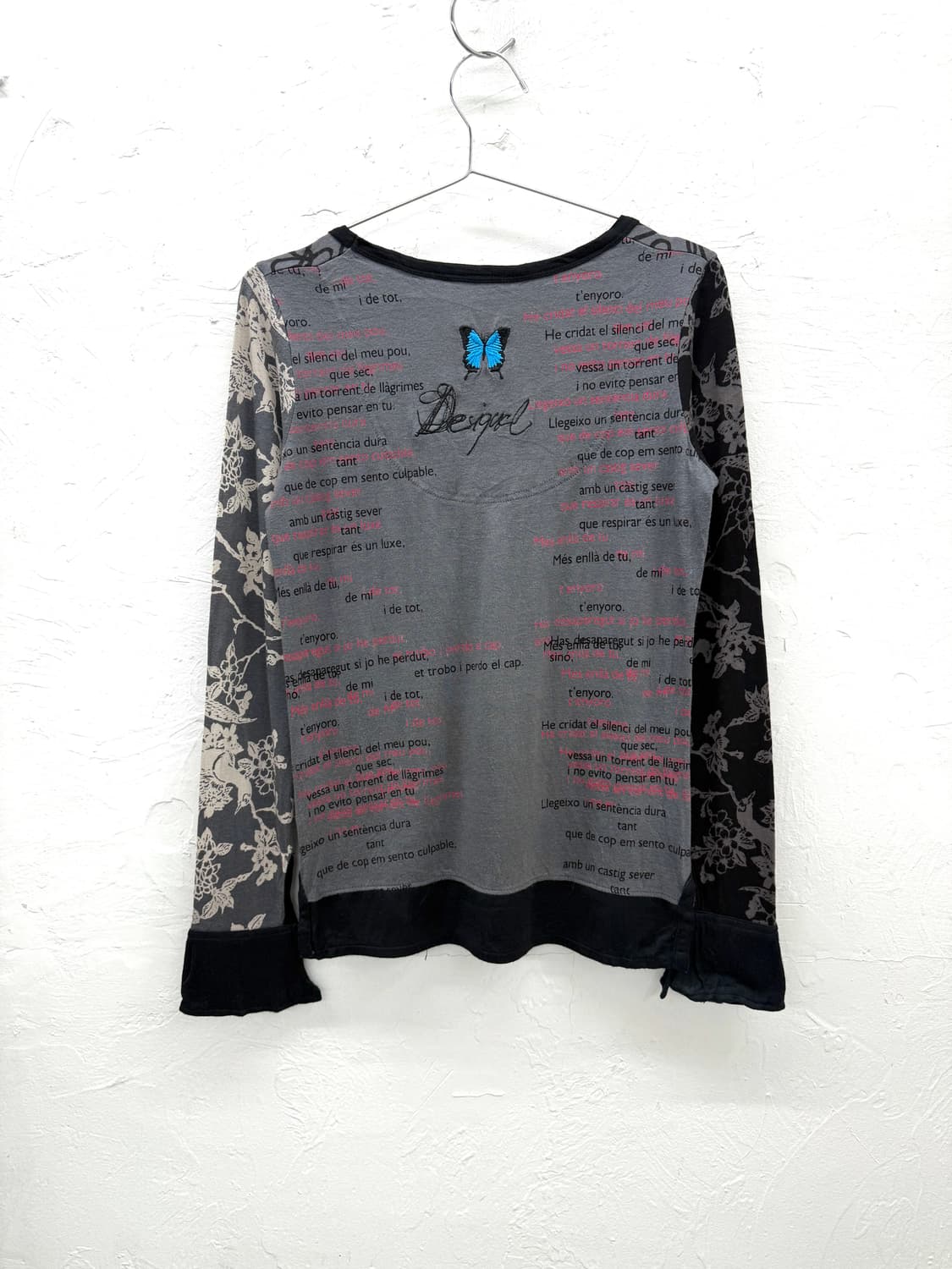 desigual 그래픽 롱슬리브 상품이미지5