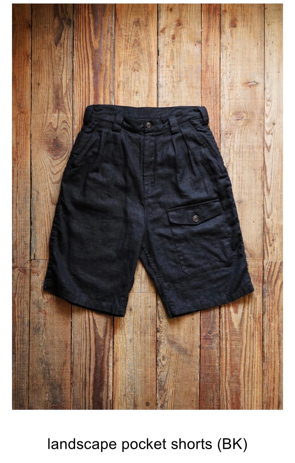 landscape pocket shorts L삽니다 상품이미지1