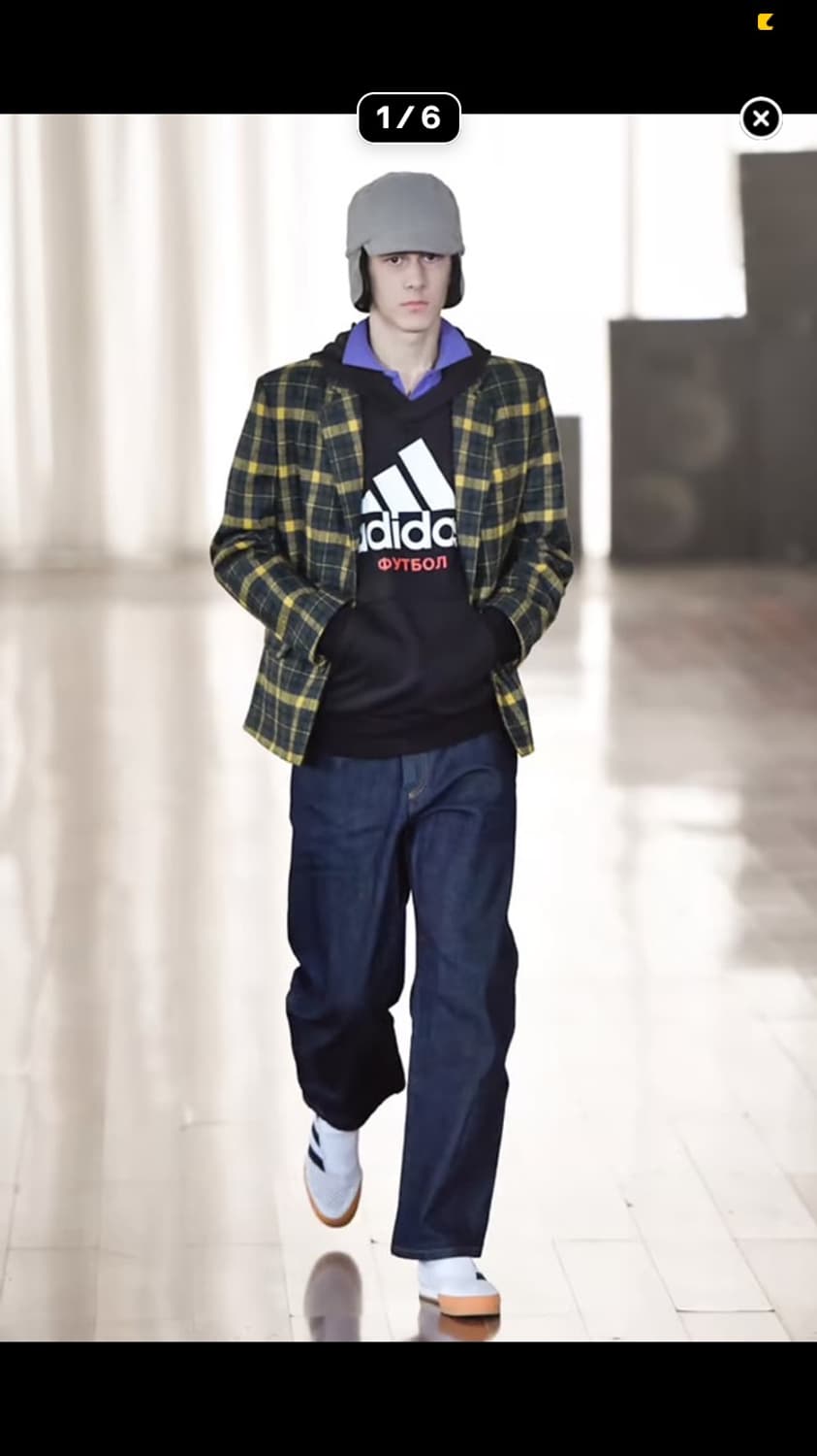 [S] 고샤 루브친스키 X 아디다스 후디 상품이미지1