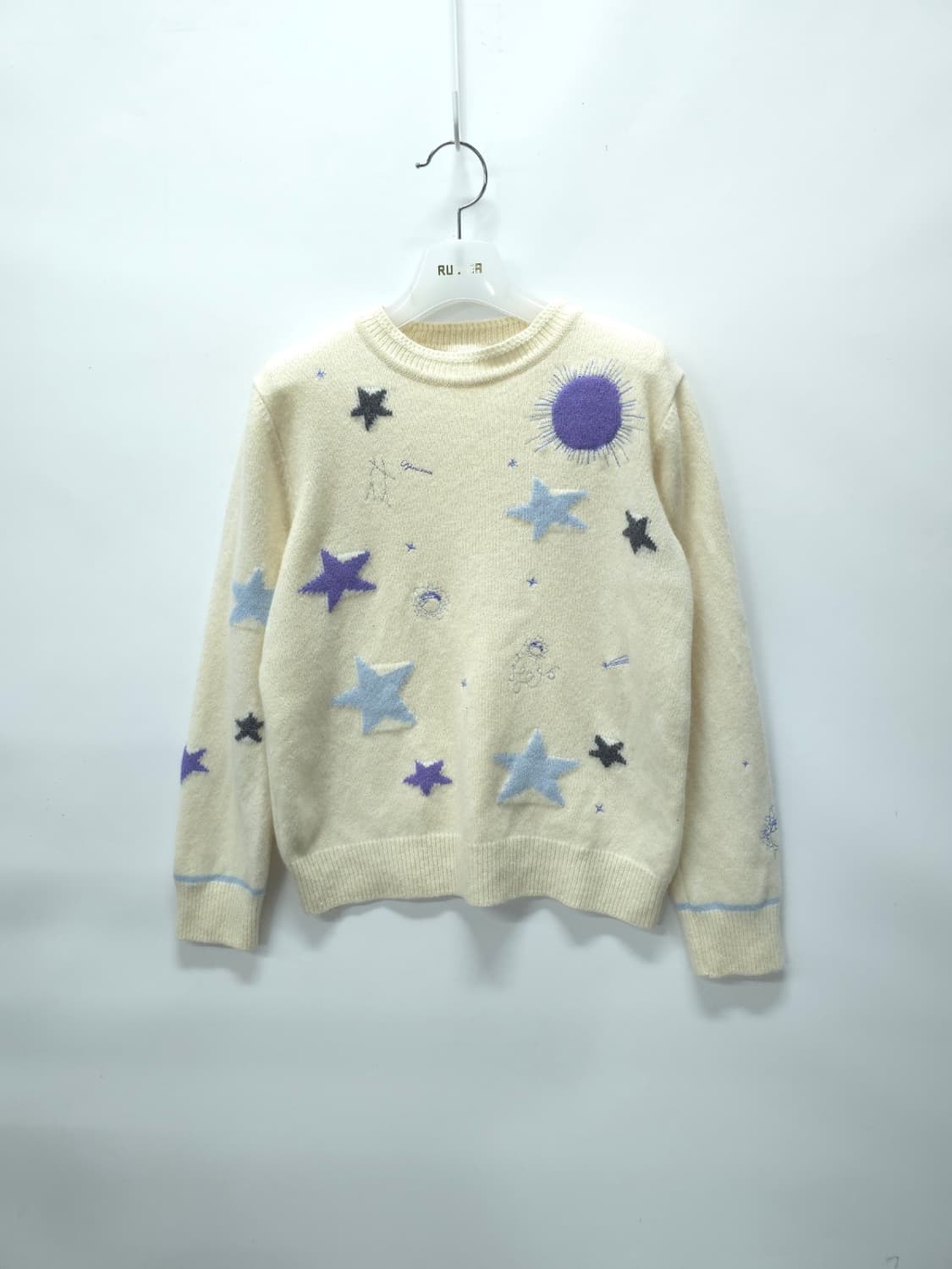 루쏘(LUSSO) 캐시미어 블랜디드 니트 (55~55반) 상품이미지1