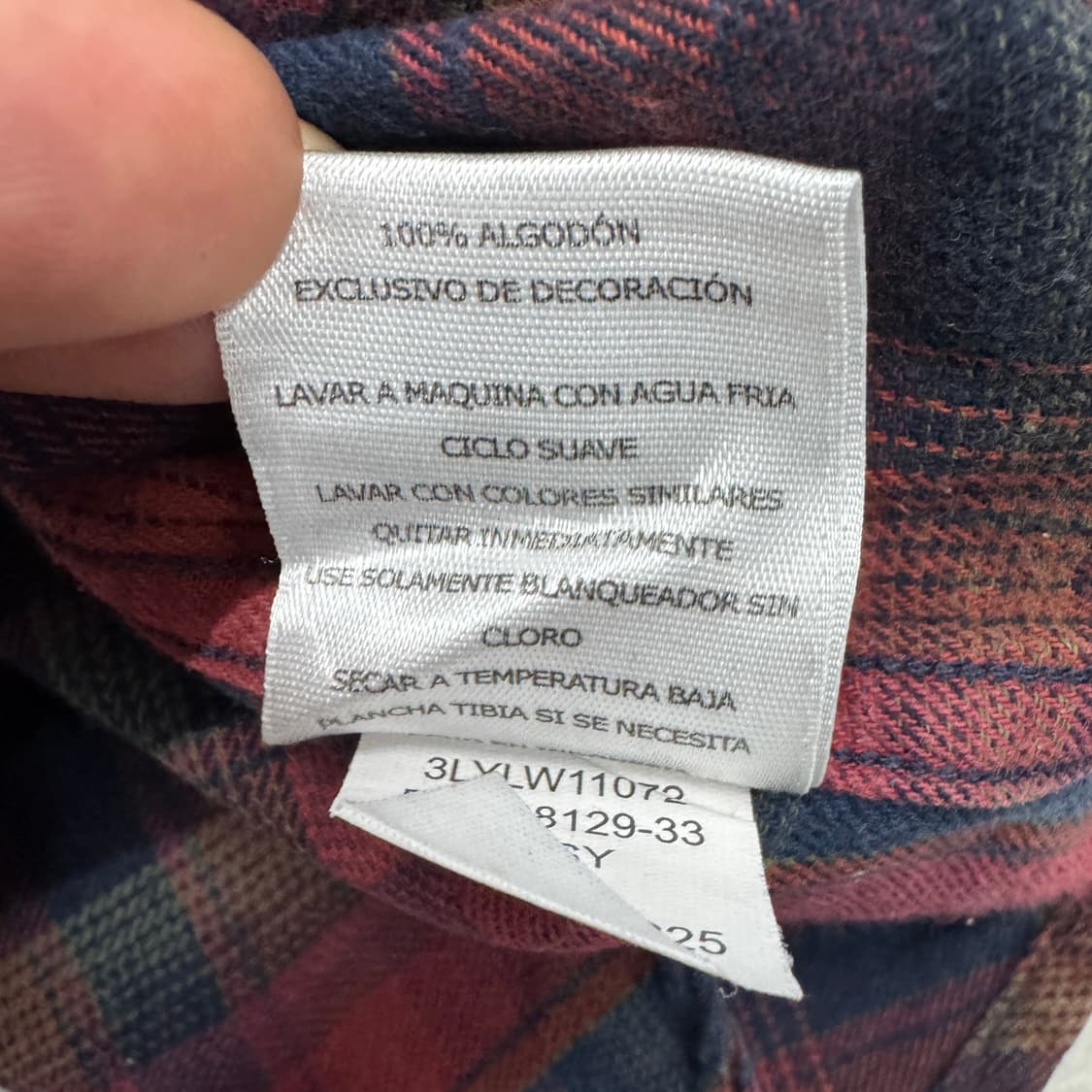 리바이스 웨스턴 체크셔츠  상품이미지7