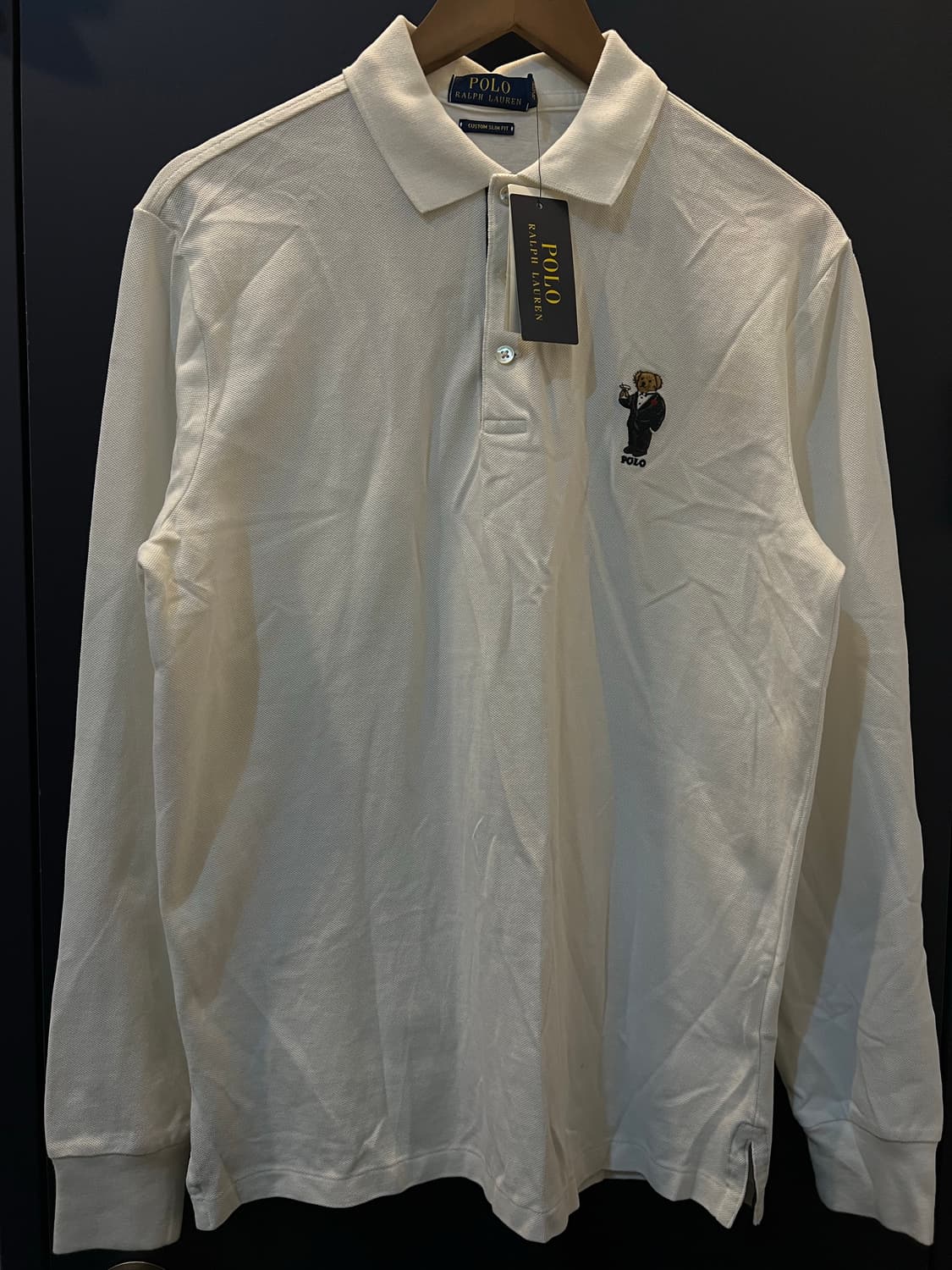 폴로 랄프로렌 폴로베어 긴팔 카라티 상품이미지1