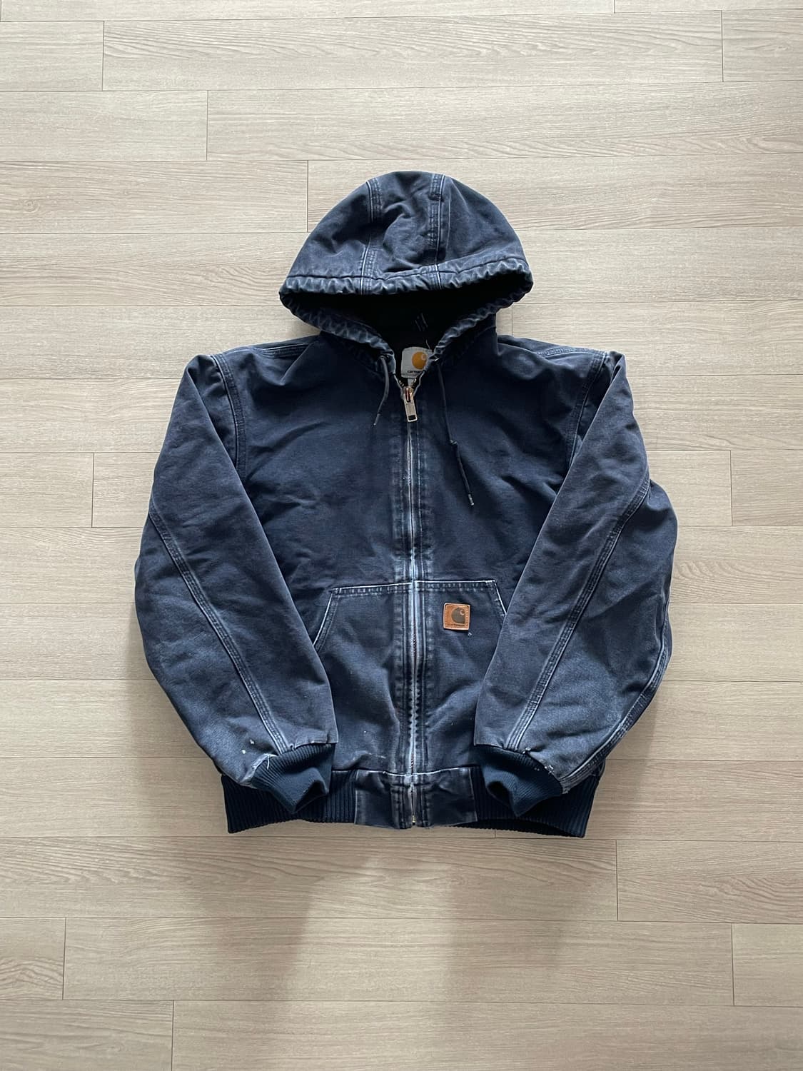 칼하트 j130 MDT 미드나잇 액티브 자켓 샌드스톤 상품이미지1