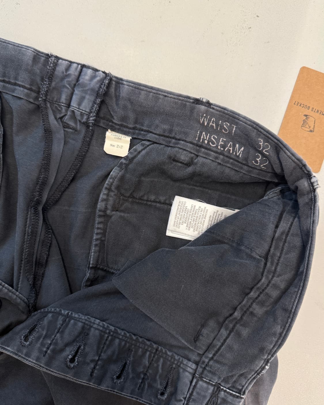 RRL 오피서 치노 팬츠 상품이미지4