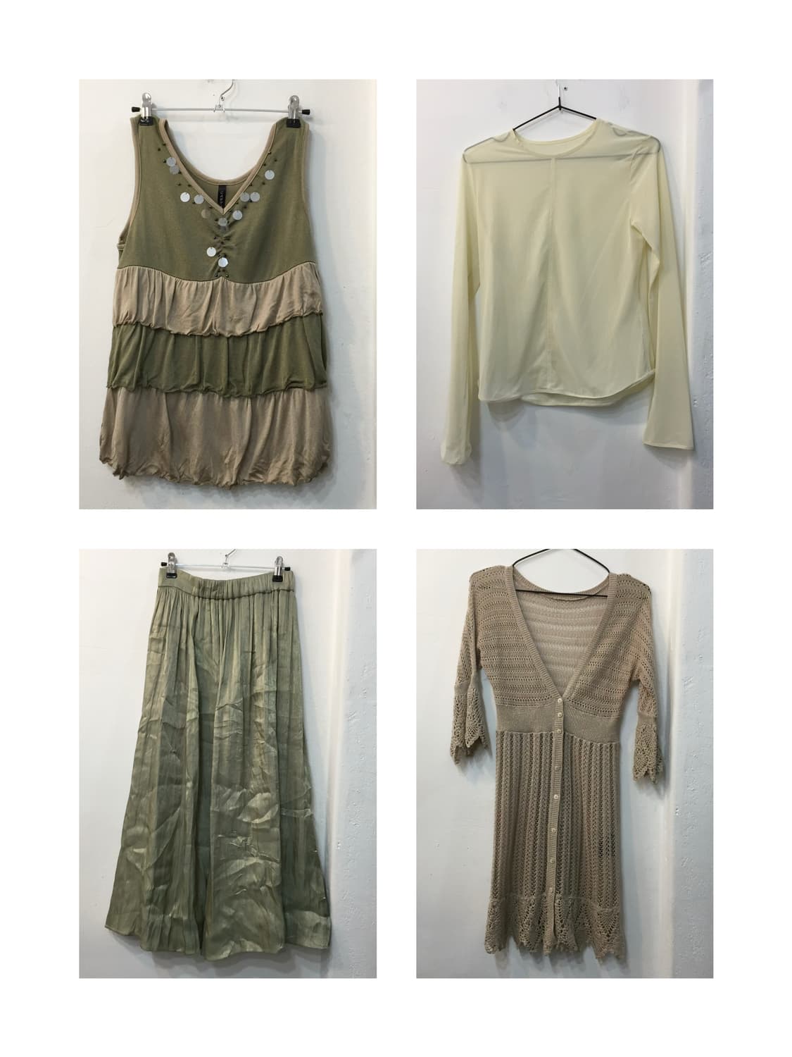 빈티지 그런지 페어리 코디세트 상품이미지6