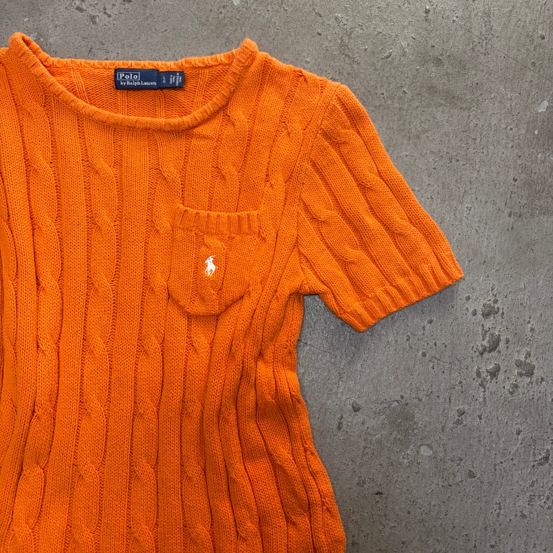 폴로 반팔 니트[2317] 상품이미지3