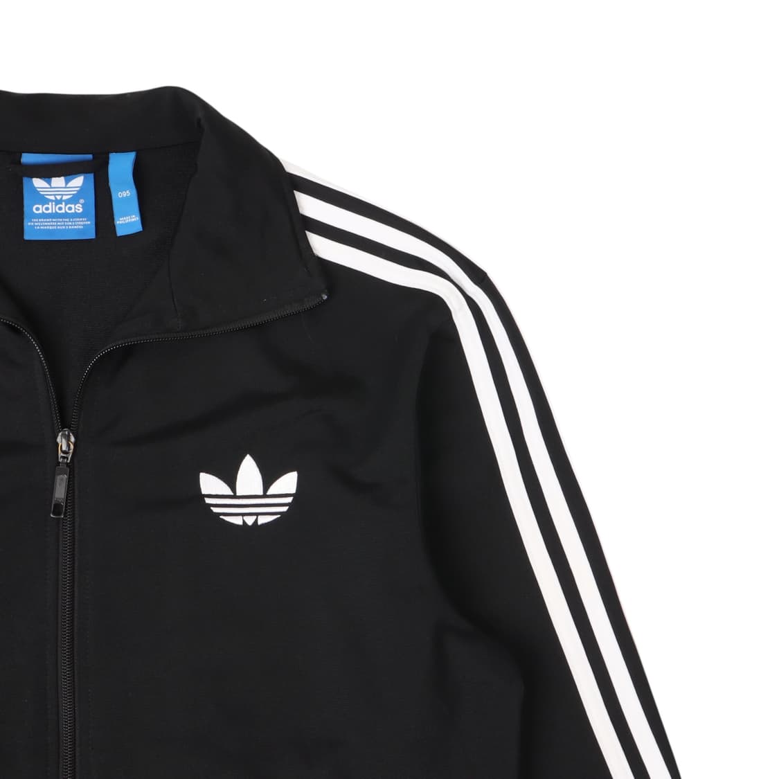 아디다스 블랙 파이어버드 트랙탑 자켓 져지 상품이미지3