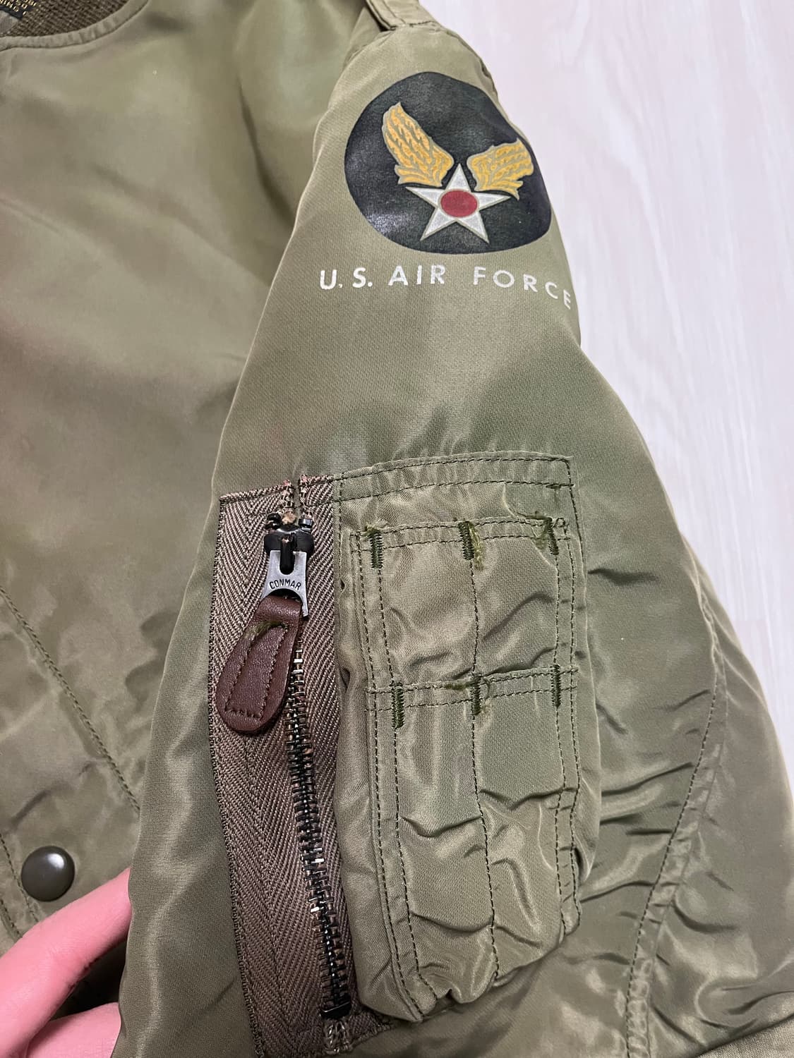 리얼맥코이 ma1 항공잠바 마원 자켓 상품이미지2