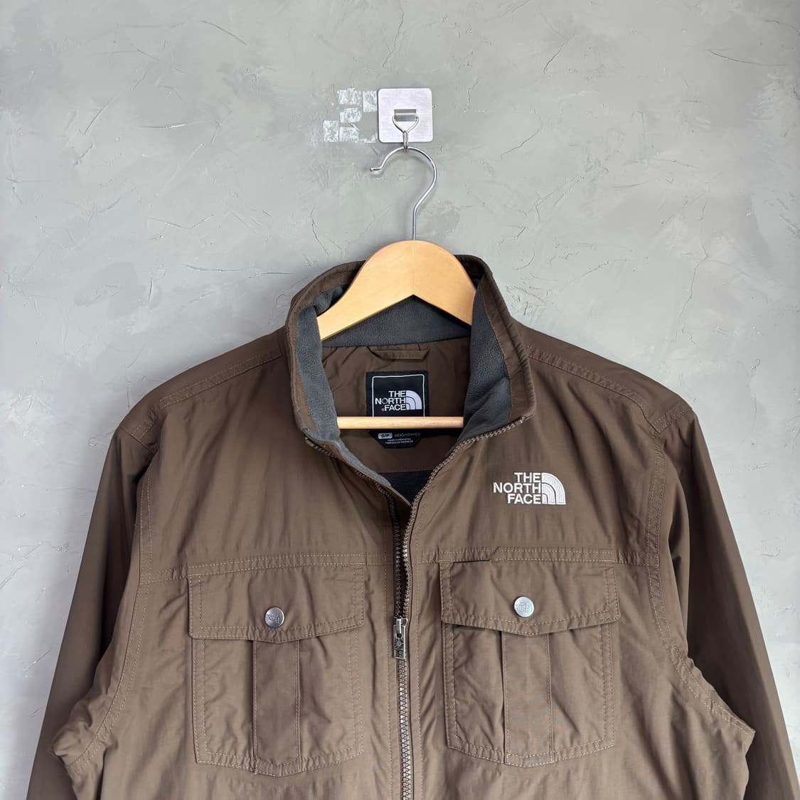 노스페이스 하이벤트 카고 자켓 브라운 상품이미지2