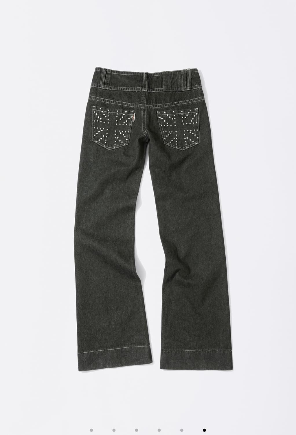 스컬프터 데님 인디고 그레이  상품이미지2