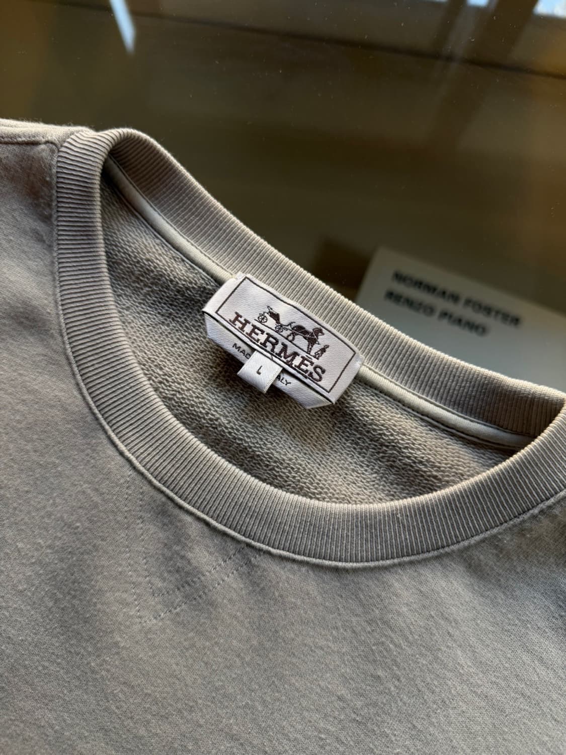 에르메스 맨투맨 100 상품이미지6