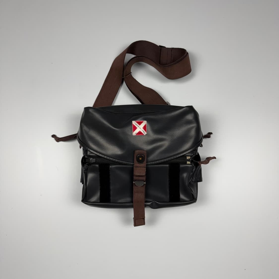 요시다포터 러기지라벨 라이너 숄더백 블랙 상품이미지1