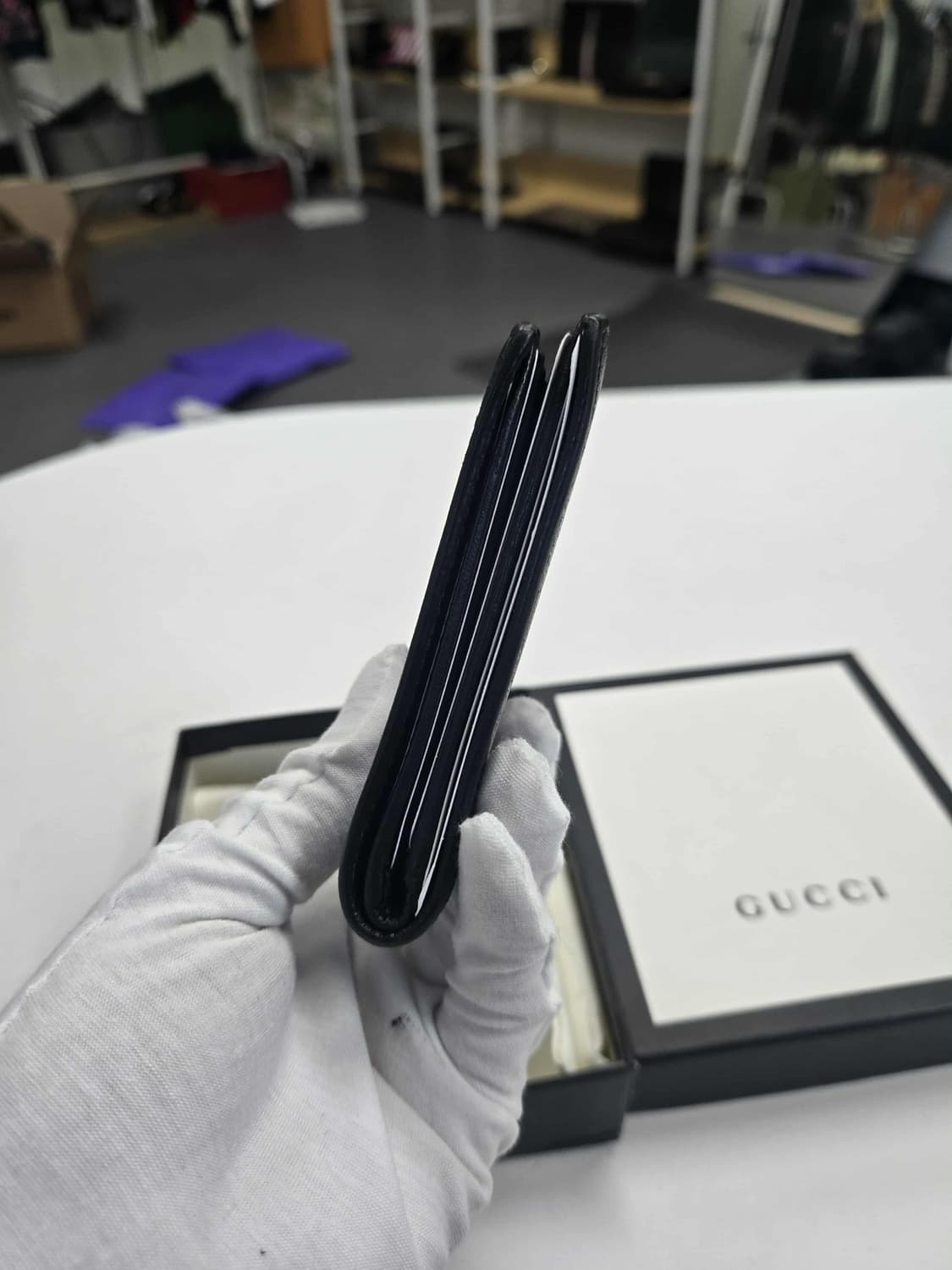 [A급컨디션]구찌 마몬트 반지갑 상품이미지3