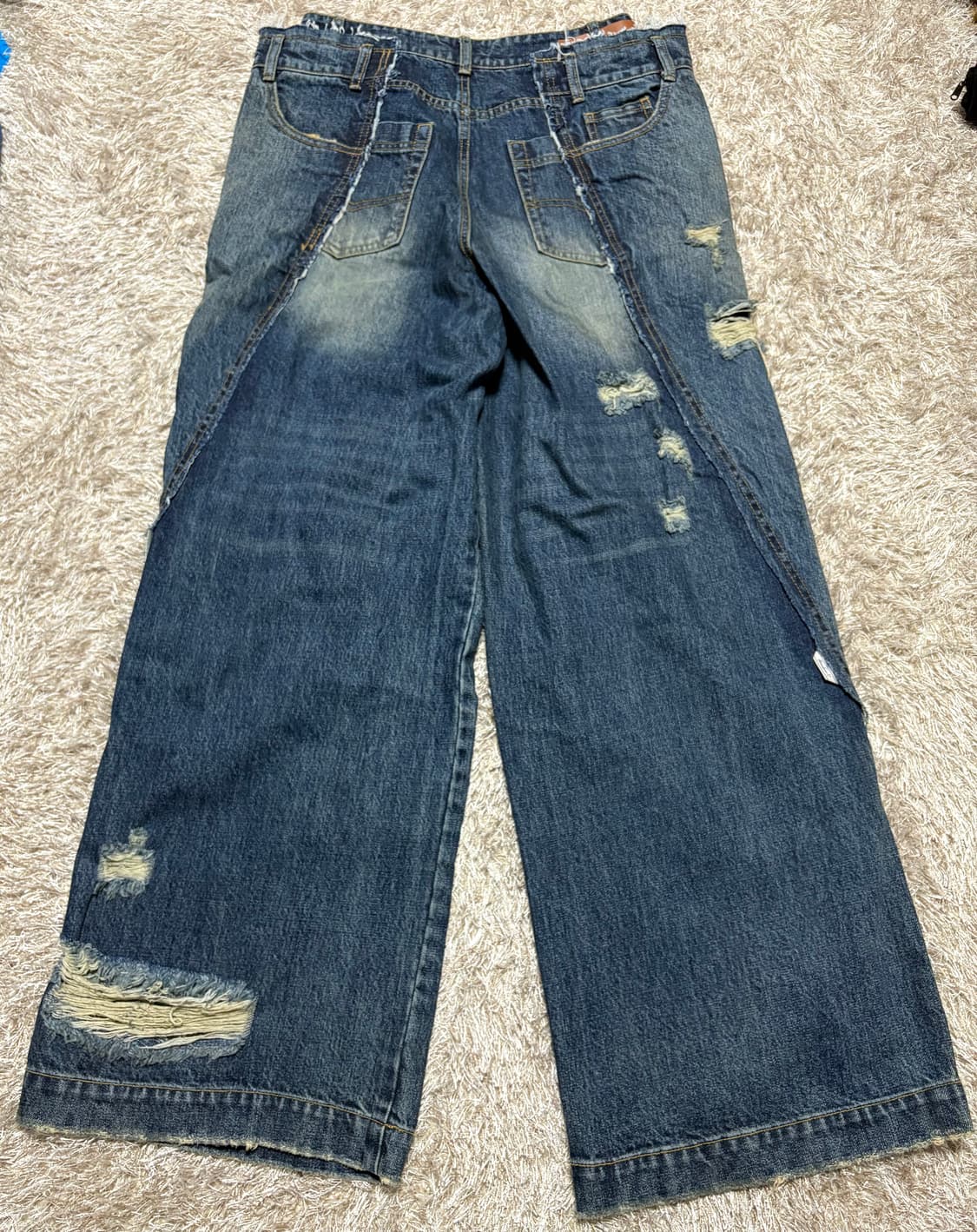 [ADER] 아더에러 Oslon Jeans Blue S 상품이미지8