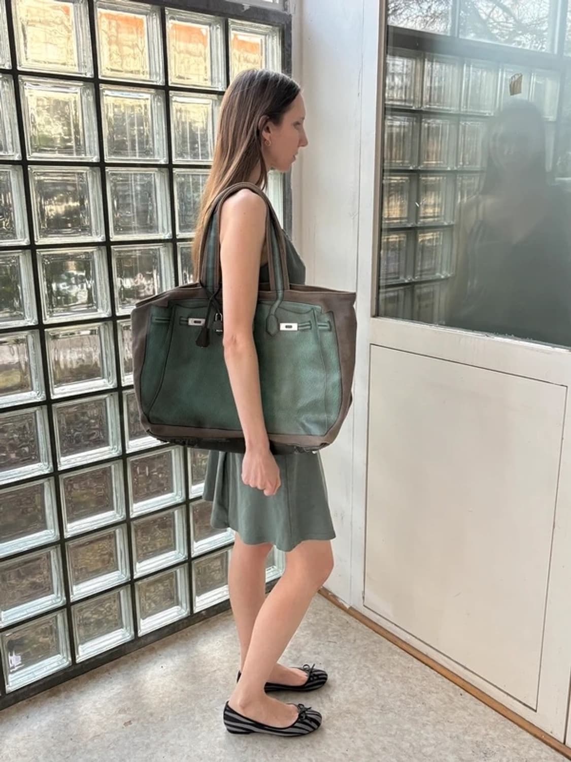 Vintage Bag printed bag 상품이미지1