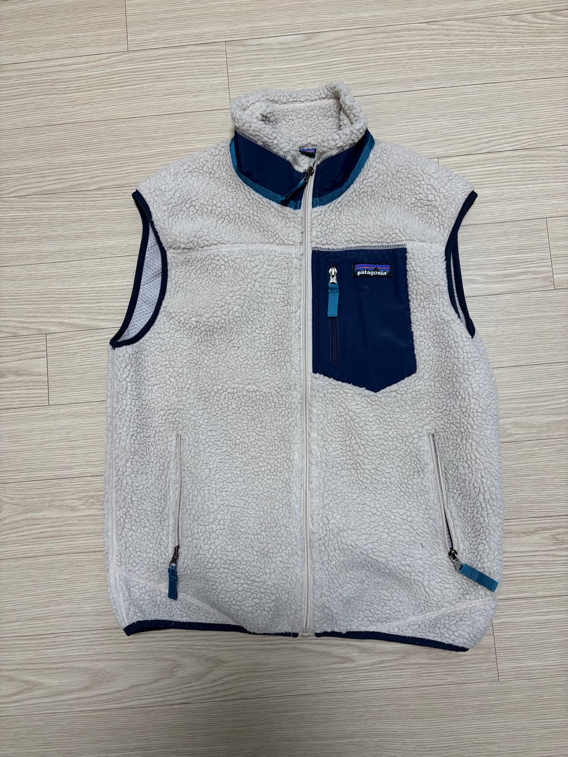 파타고니아 레트로X 플리스 조끼 상품이미지1