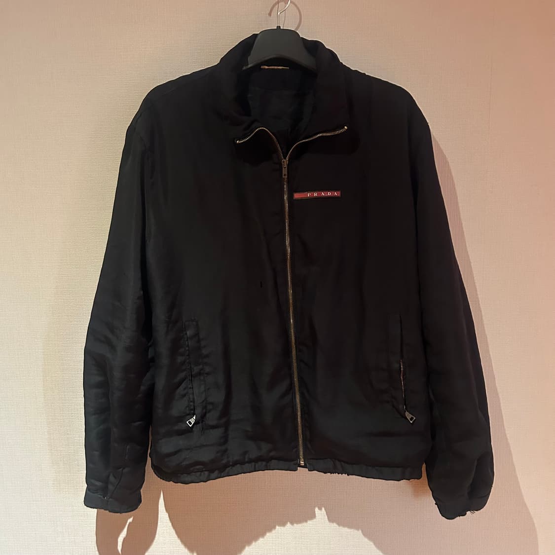 프라다 스포츠 03 엘보패치 자켓 상품이미지1
