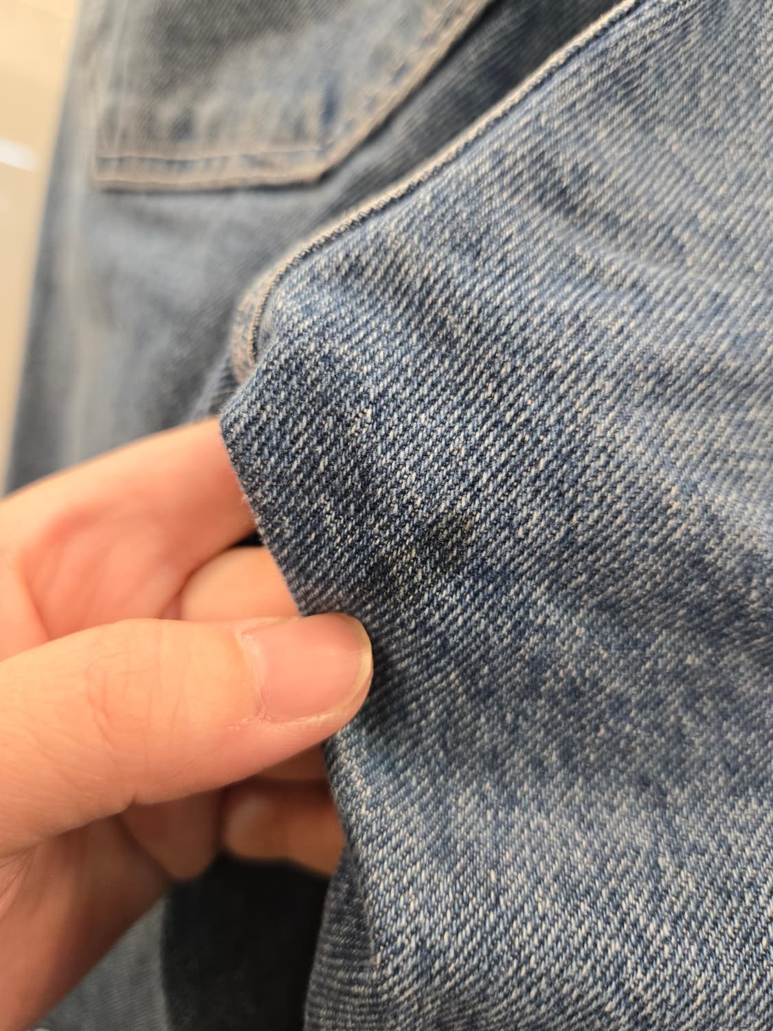 [쿨거환영]ADER Error 데님 팬츠  상품이미지7