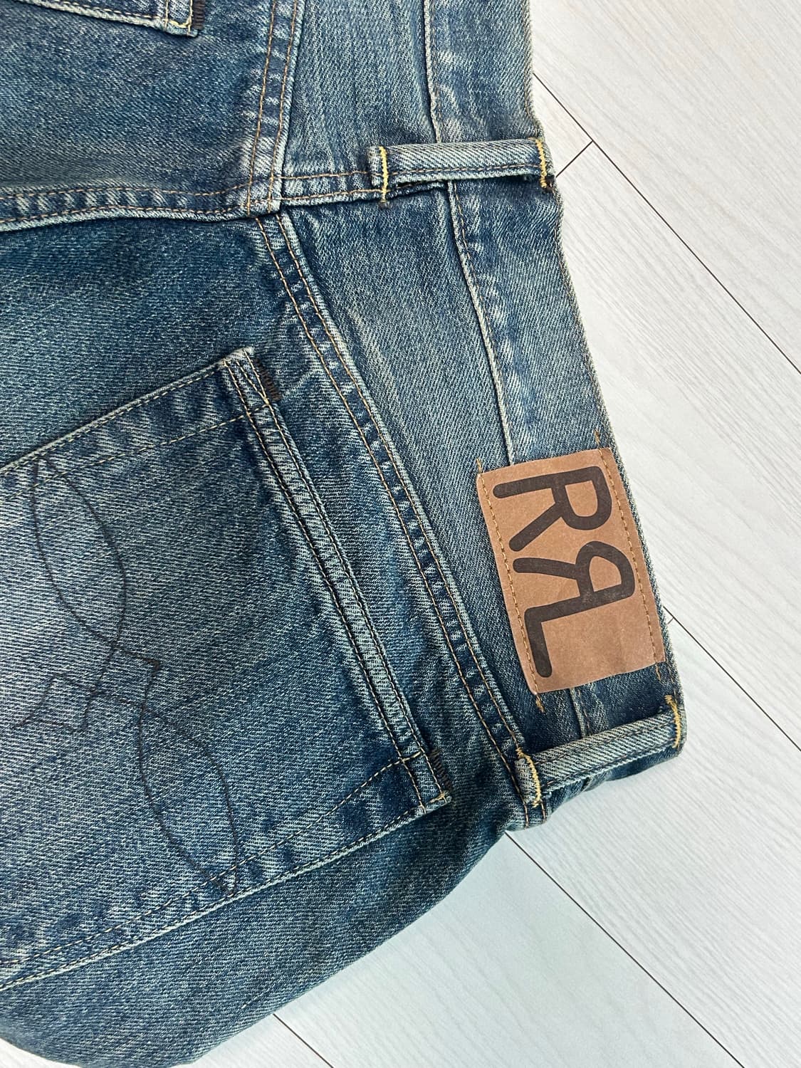 RRL 벨그라드 슬림핏 진 상품이미지4