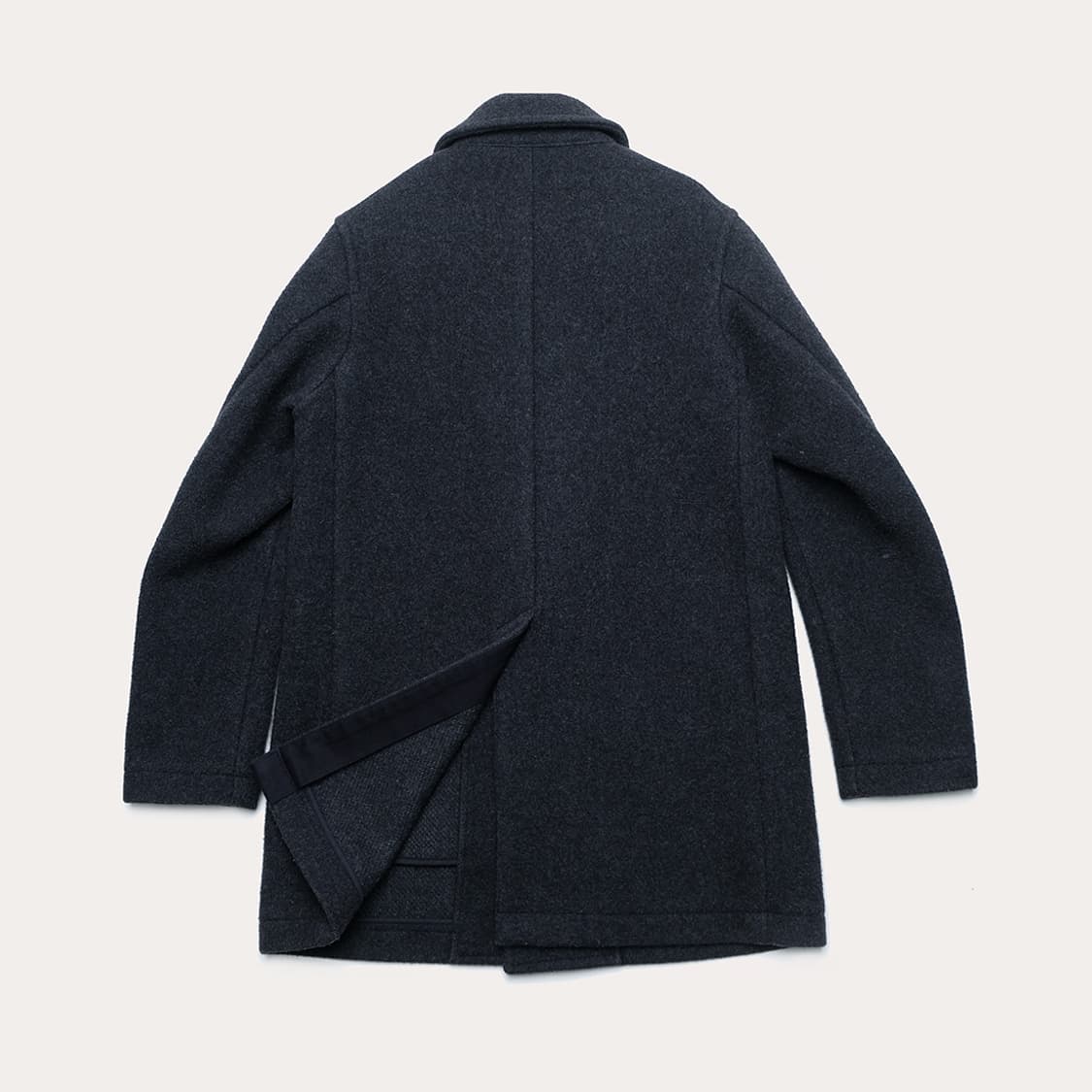 wool mosser single coat 상품이미지9